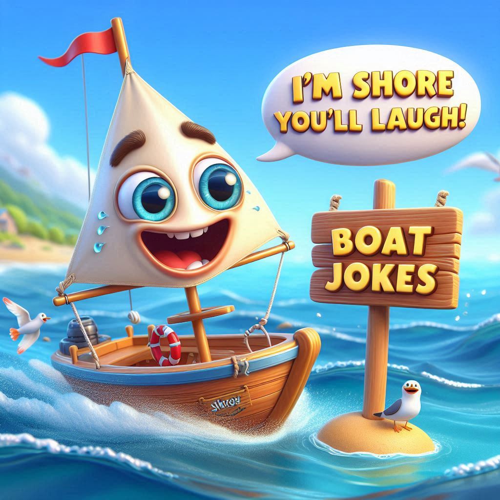 200+ Hilarious Boat Jokes That Will Make Waves of Laughter 18 Boat Jokes