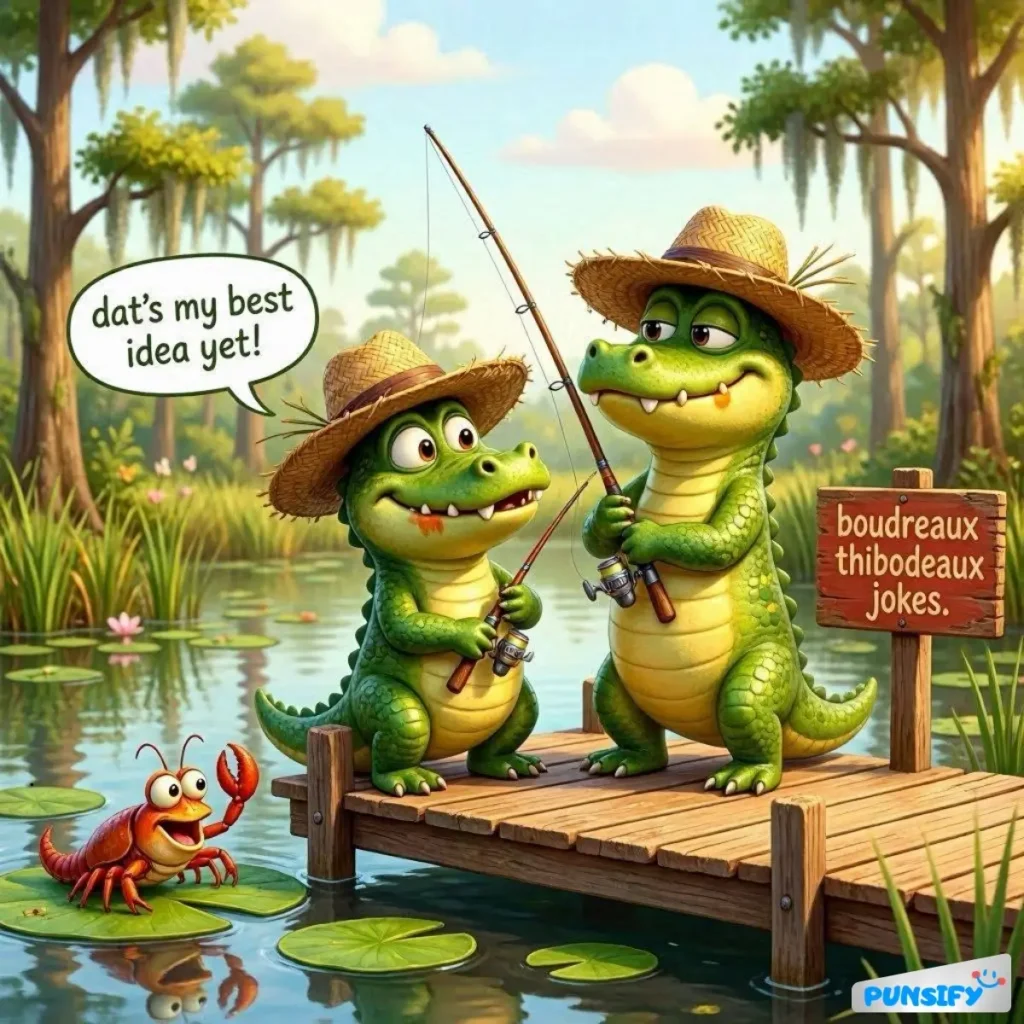 Boudreaux Thibodeaux Jokes