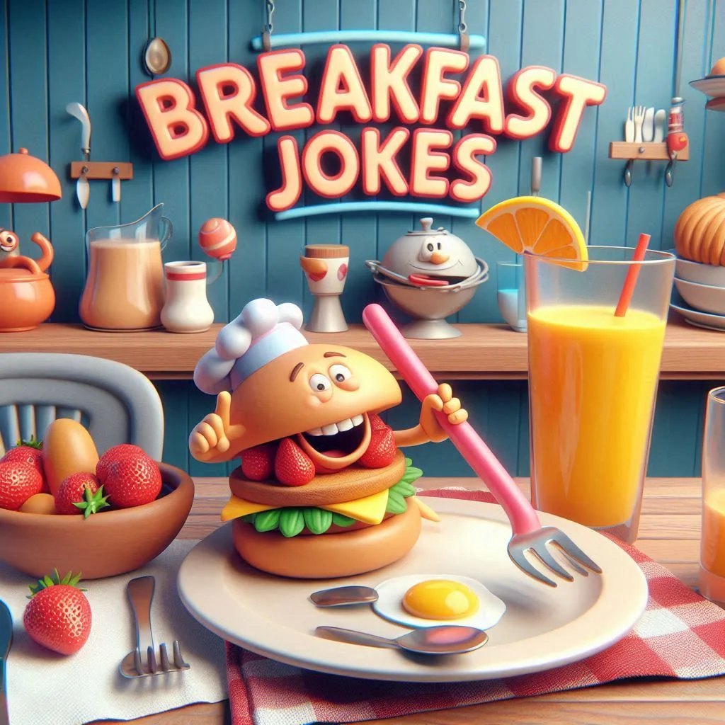 200+ Breakfast Jokes to Start Your Day with a Smile and Laughter 2 Breakfast QA Jokes