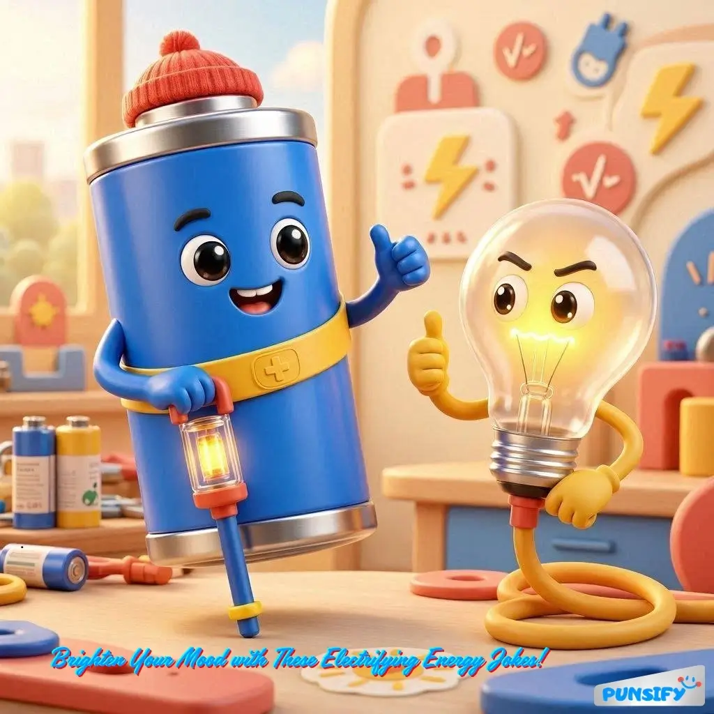 167+ Current Energy Jokes and Puns to Shock Your Funny Bone!
