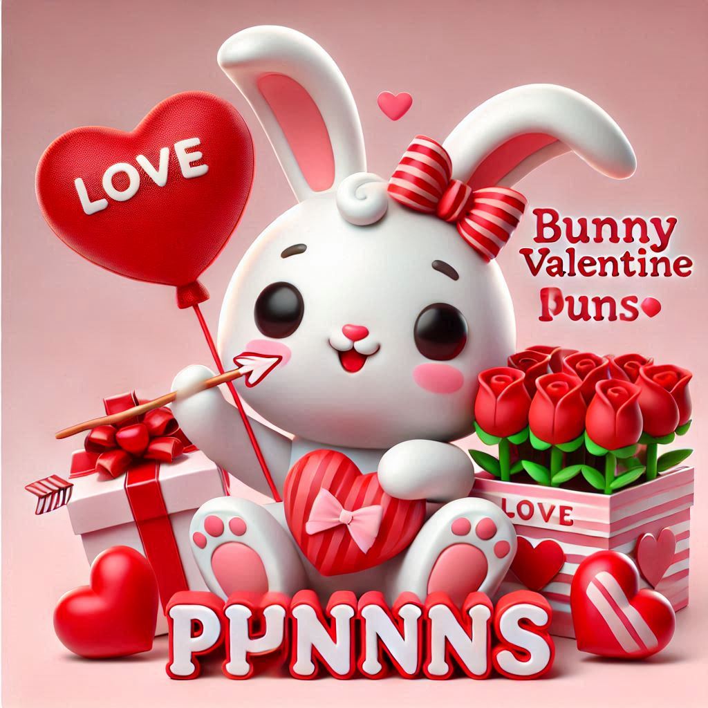 Bunny Valentine Puns QA for Parties