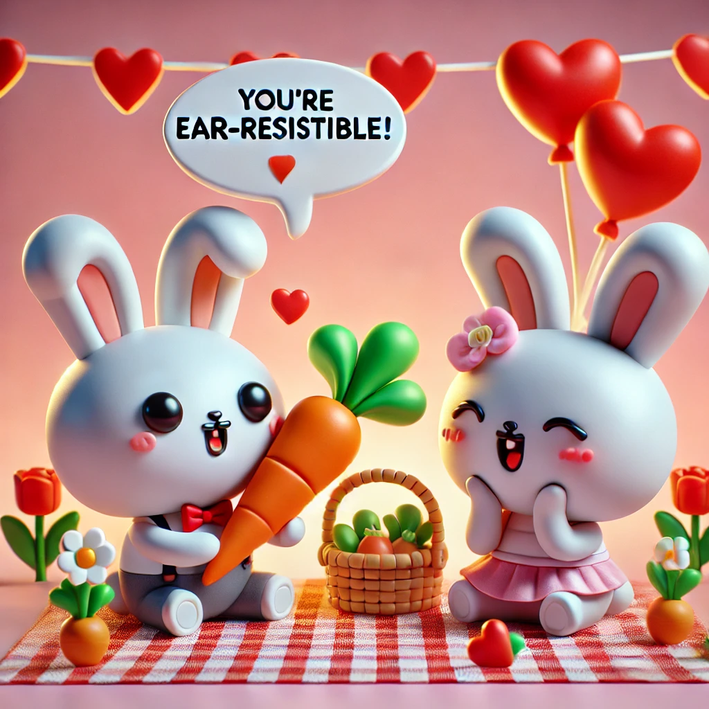 Bunny Valentine Puns