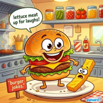 173+ Hilarious Burger Jokes & Puns That Will Lettuce Laugh Until We Fry!