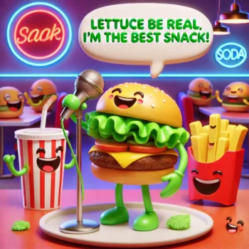 163+ Hilariously Cheesy Burger Jokes and Puns That’ll Grill You with Laughter