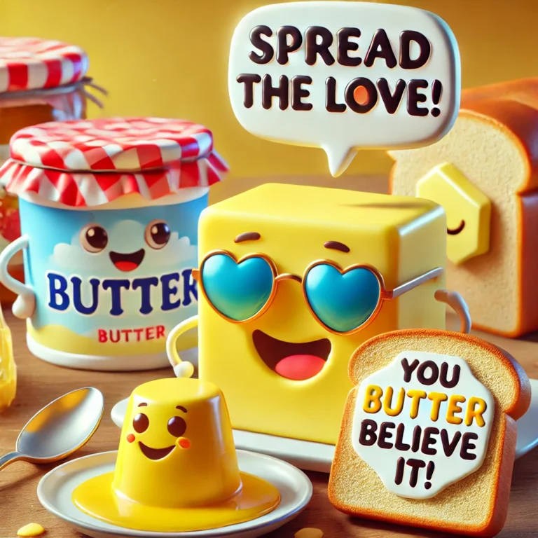 163+ Delightful Butter Jokes and Puns That Are Un-Spread-Able Fun
