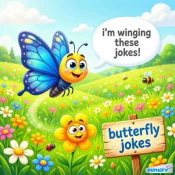 167+ Hilarious Butterfly Jokes & Puns That Will Make You Flutter with Laughter!