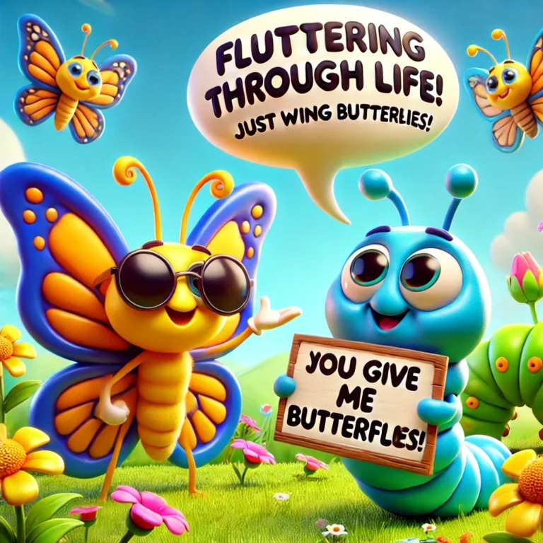 157+ Hilarious Butterfly Jokes and Puns That Will Make You Flutter with Laughter!