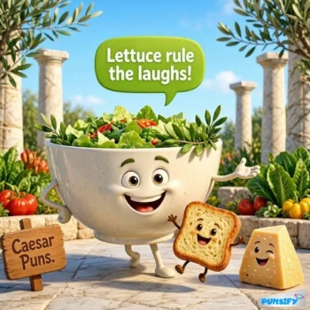 179+ Hilarious Caesar Puns That Will Make You Laugh and Add Flavor to Your Conversations