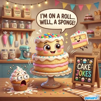 159+ Hilarious Cake Jokes & Puns That Will Rise to the Occasion and Bake You Laugh!