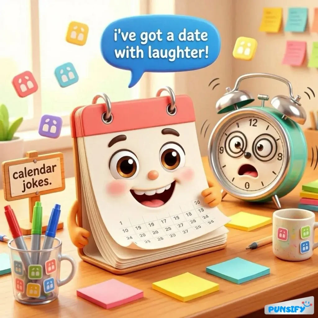 Calendar Jokes