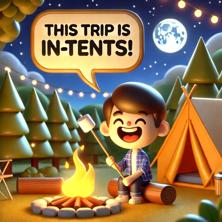 187+ Camping Puns to Spark Joy and Laughter Around the Fire