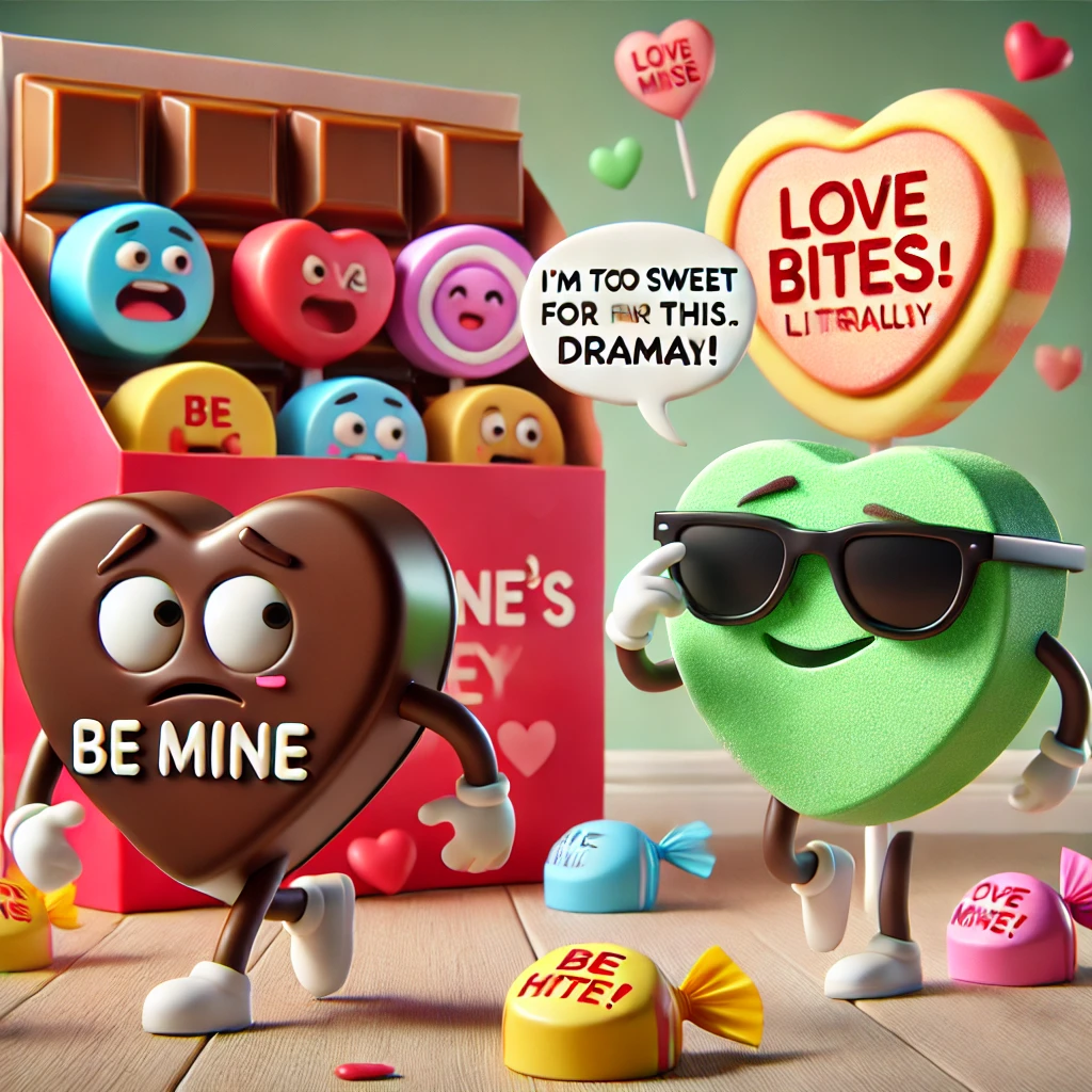 Candy Jokes For Valentines Day