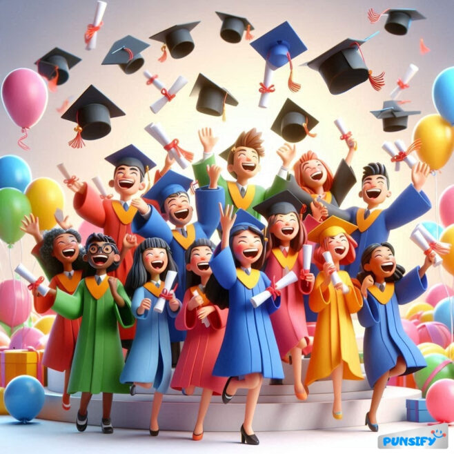 161+ Laugh-a-Lot Graduation Jokes and Puns to Cap Off Your Day!