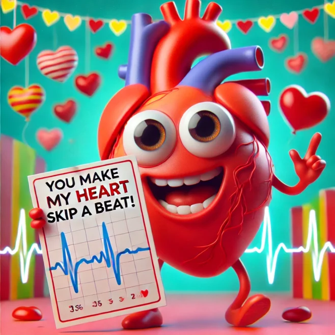 Cardiovascular Valentine Puns Cardiovascular Valentine Puns