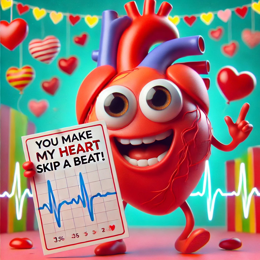 Cardiovascular Valentine Puns