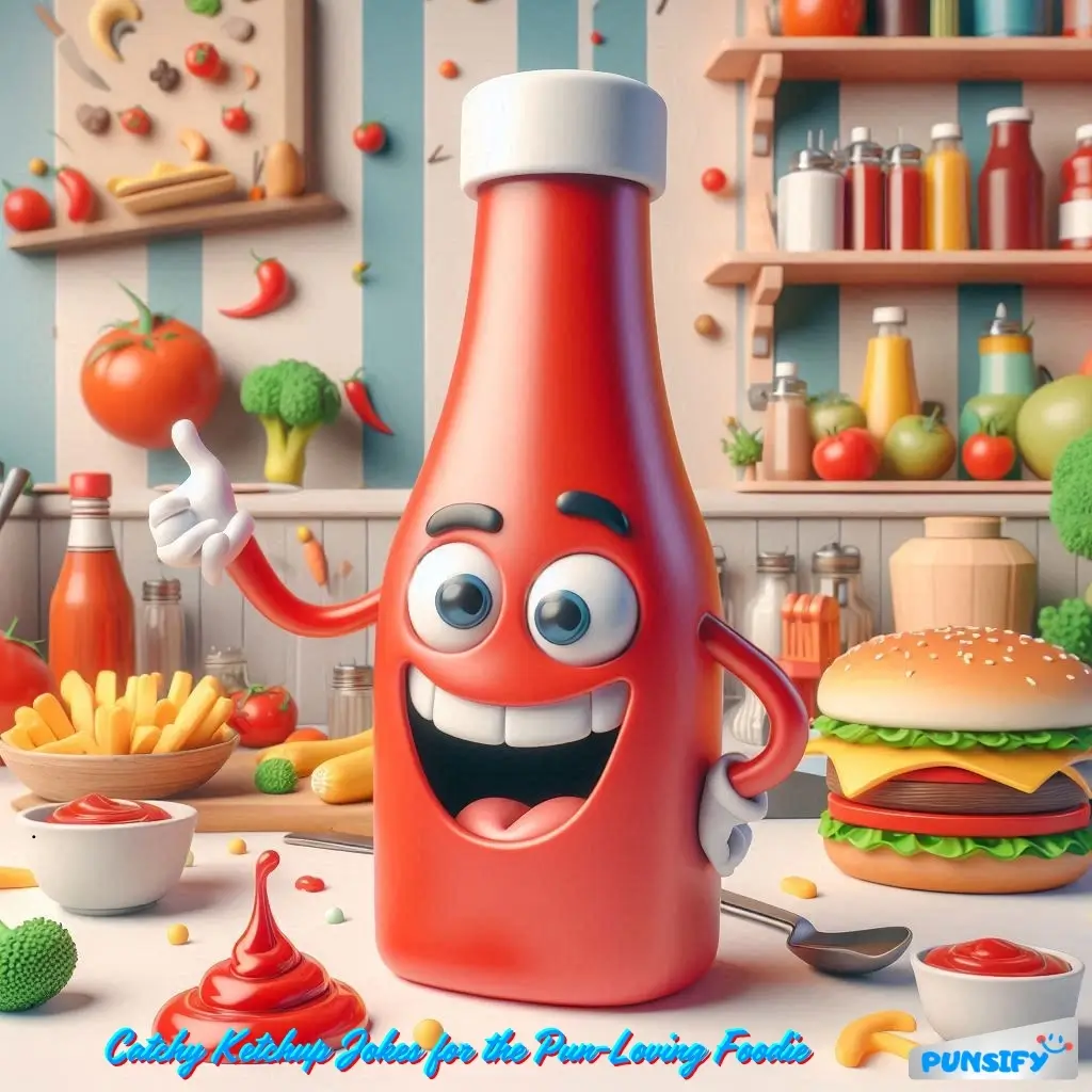 197+ Zesty Ketchup Jokes and Puns to Relish in Your Laughs