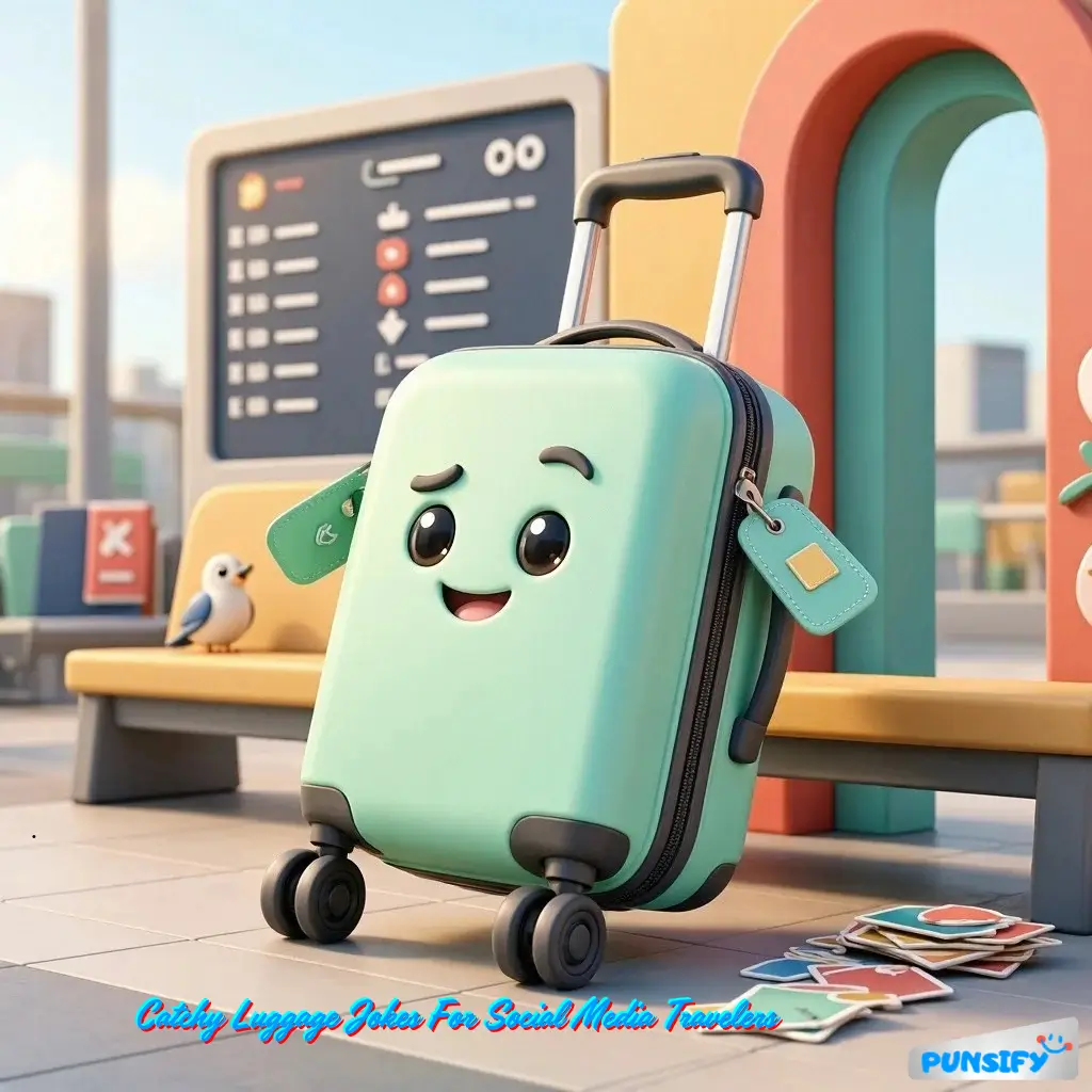 189+ Hilarious Luggage Puns That Will Have You Rolling With Laughter
