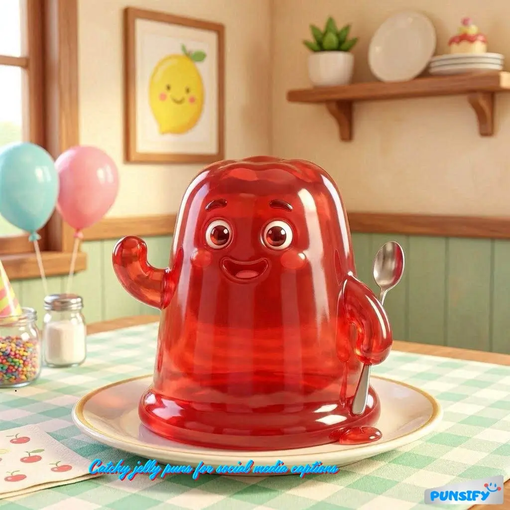 197+ Hilarious Jelly Puns & Jokes That Will Have You Wobbling With Laughter