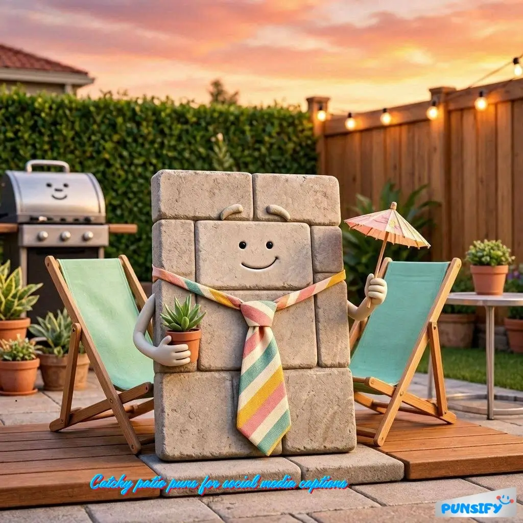 185+ Patio Puns to Keep Your Humor Breezy and Bright