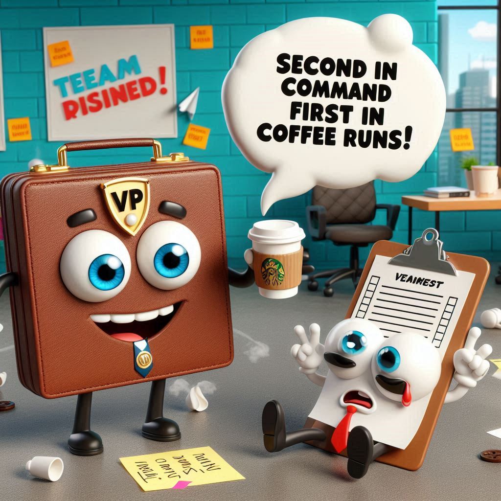 Challenge Commercial Vice President Jokes