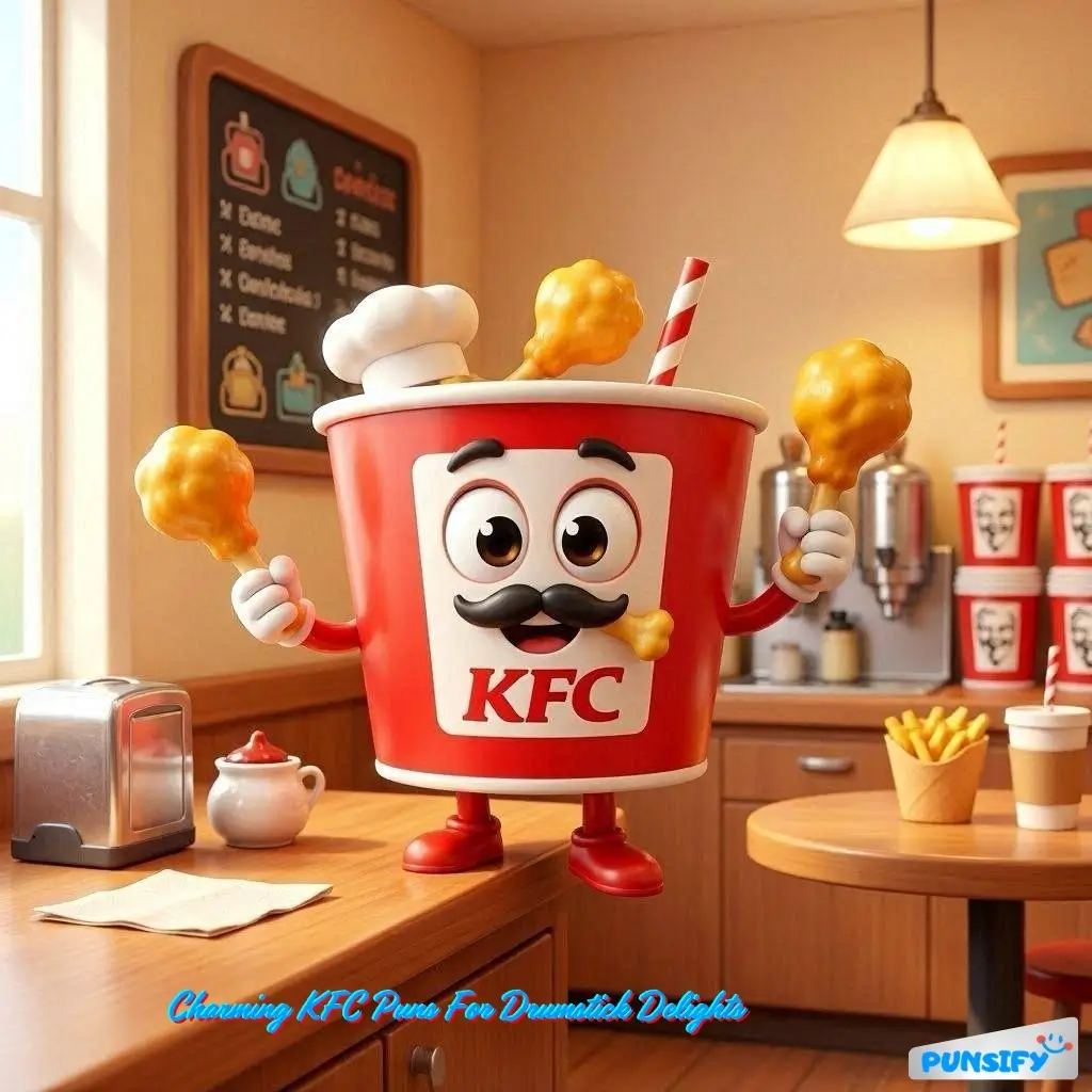 179+ Hilarious KFC Puns to Spice Up Your Humor and Serve Up Fun