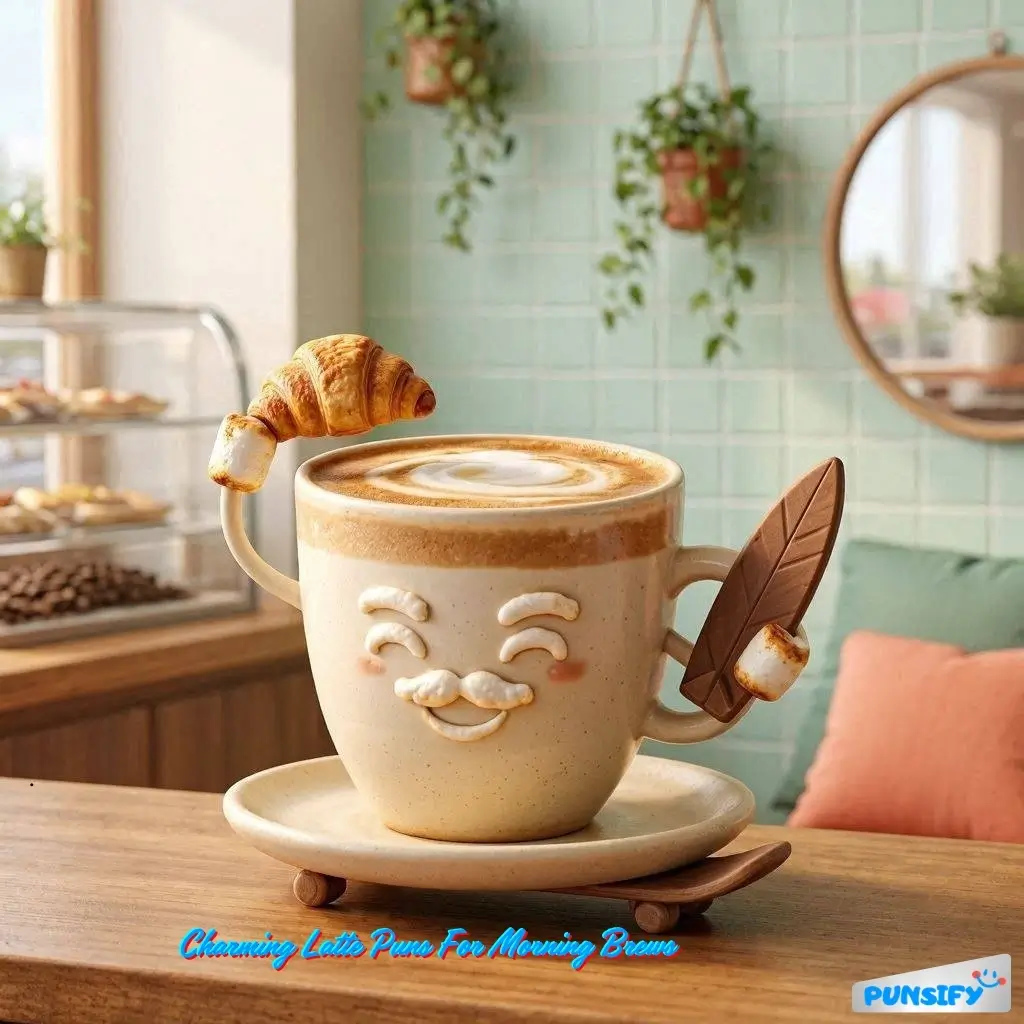 159+ Latte Puns That Will Espresso Your Love for Laughs