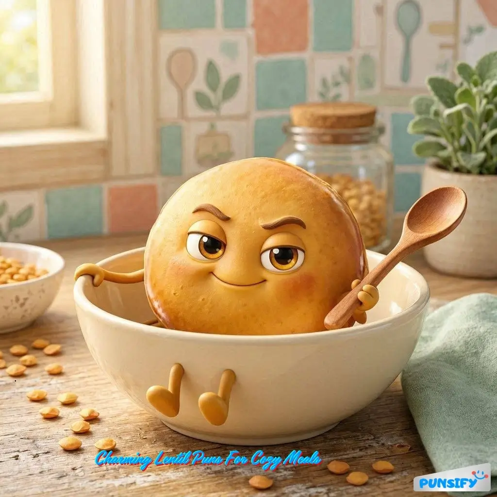 159+ Hilarious Lentil Puns That Are Simply Bean-tastic and Wholesome