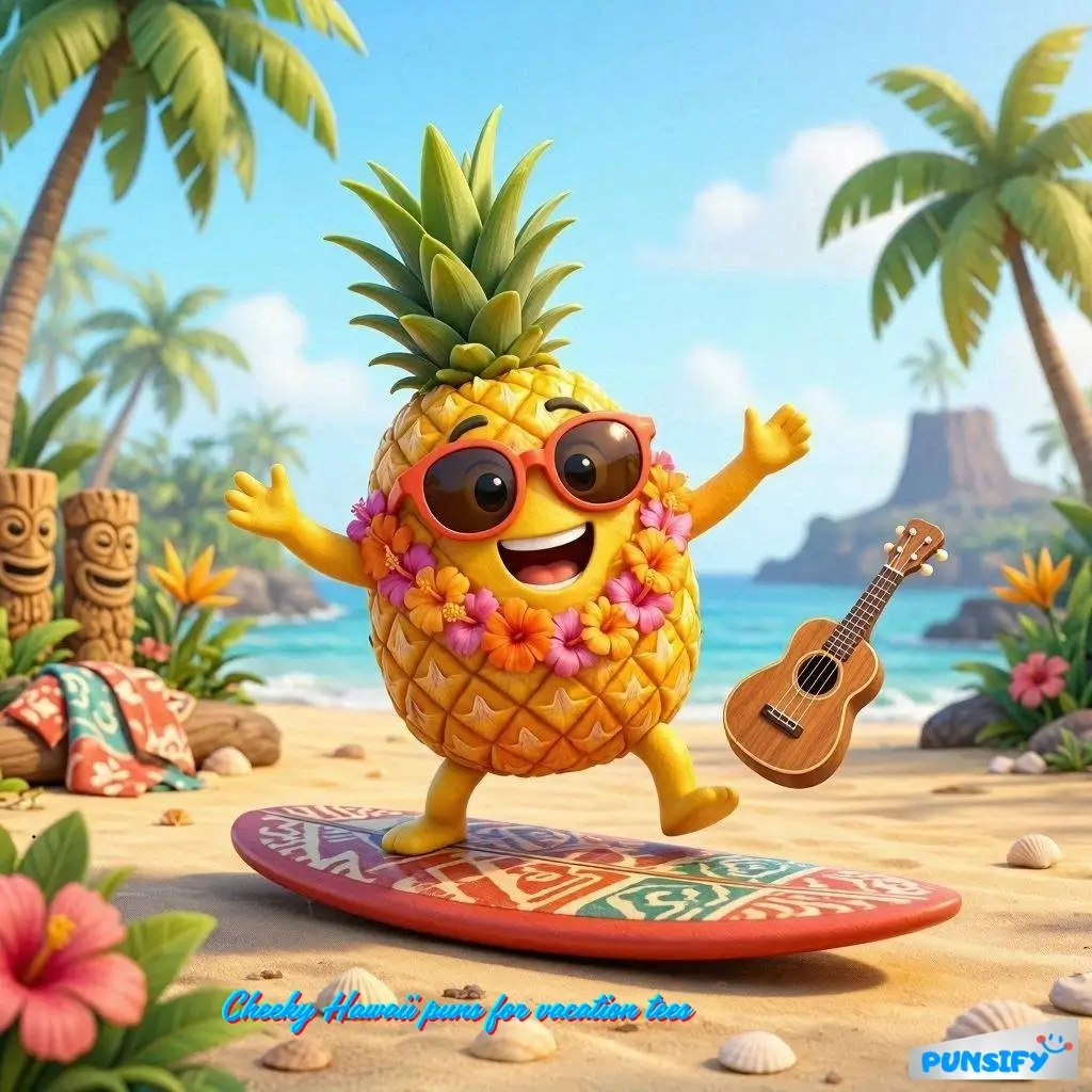175+ Hilarious Hawaii Puns to Keep Your Humor Tropical and Fun