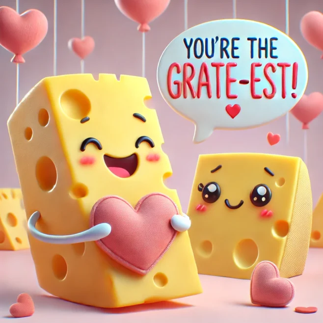 Cheesy Valentines Day Puns