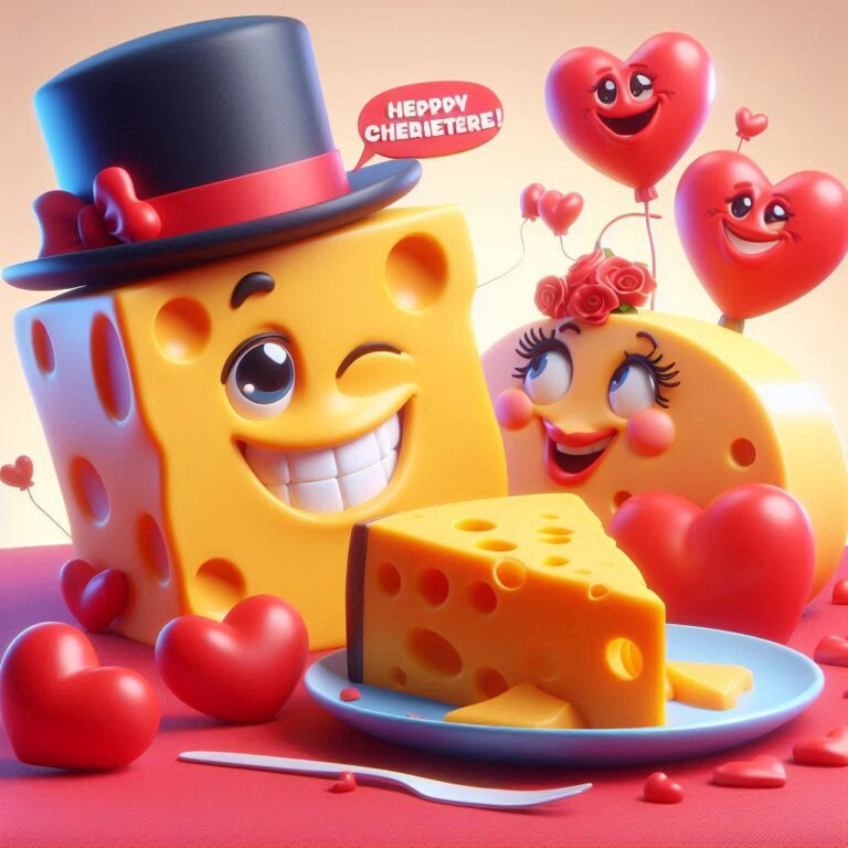 cheese valentines day puns