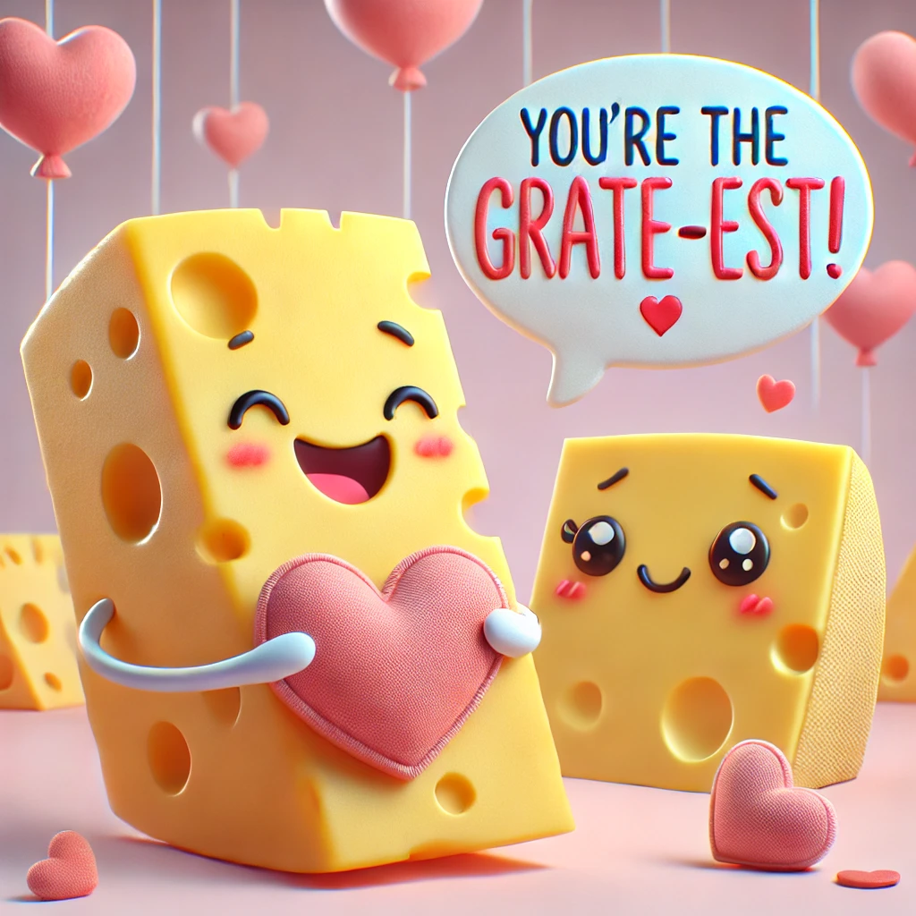 Cheesy Valentines Day Puns