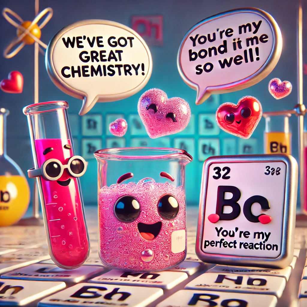 Chemistry Valentine Jokes