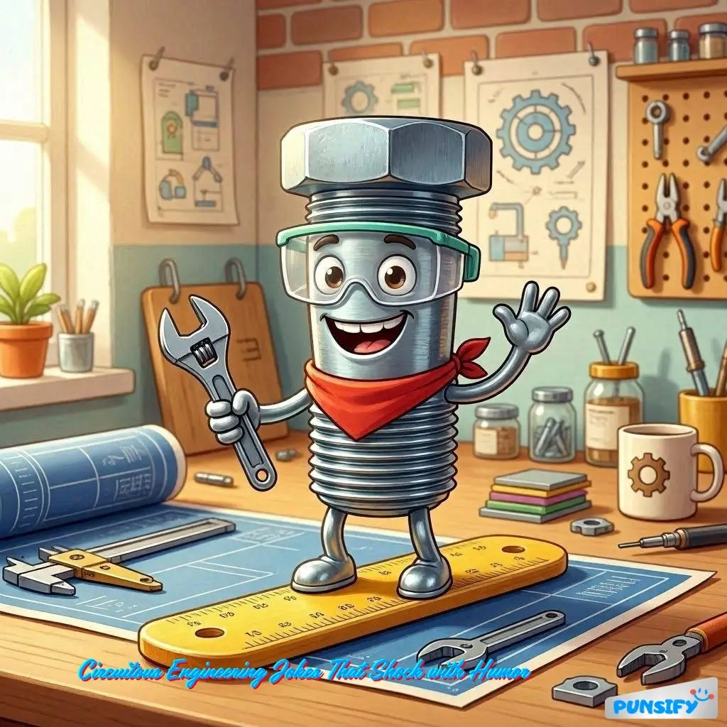 171+ Laughs Galore with Engineering Jokes and Puns That Will Bolt You Over