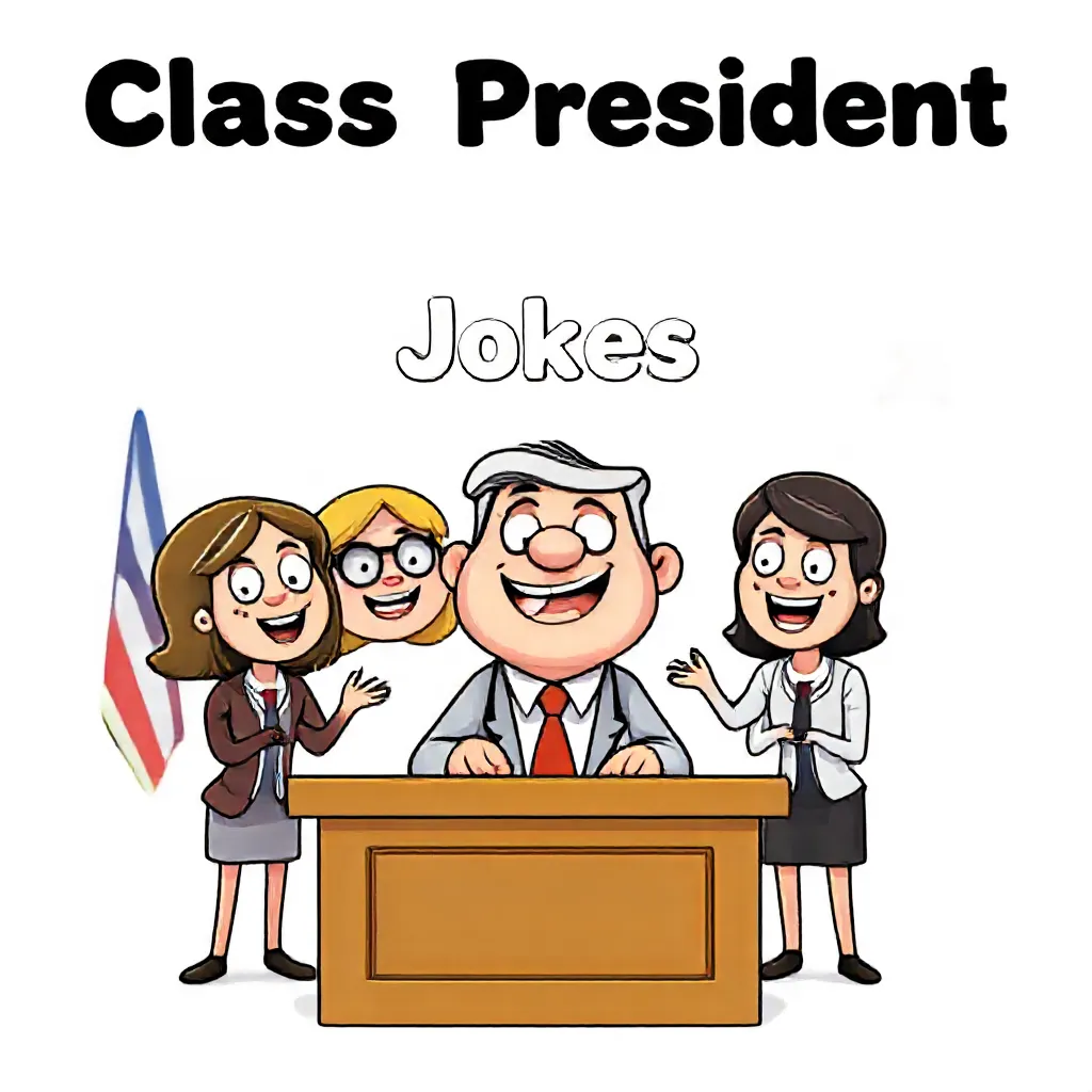 Class President Jokes for Kids