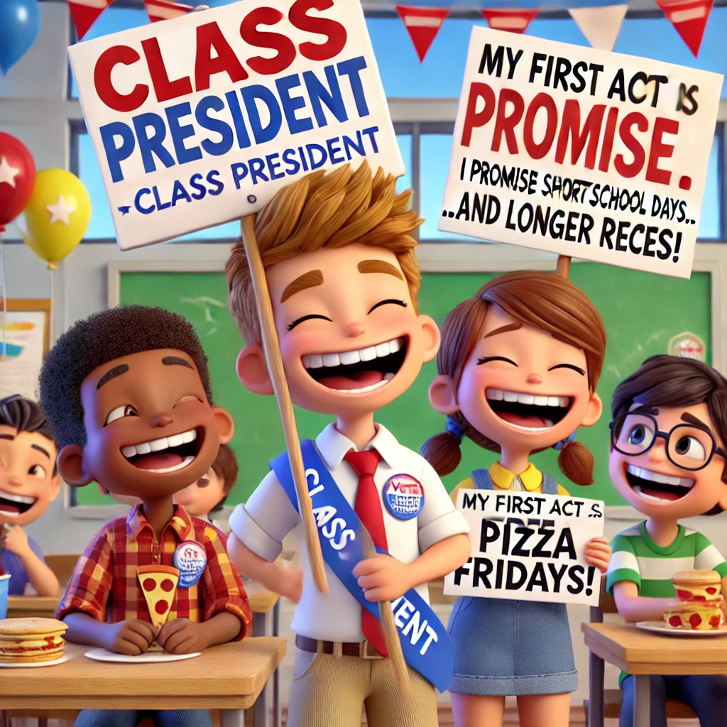 Class President Jokes