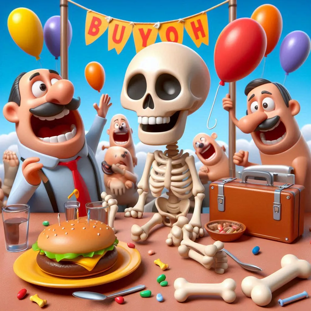 Classic Bone Jokes
