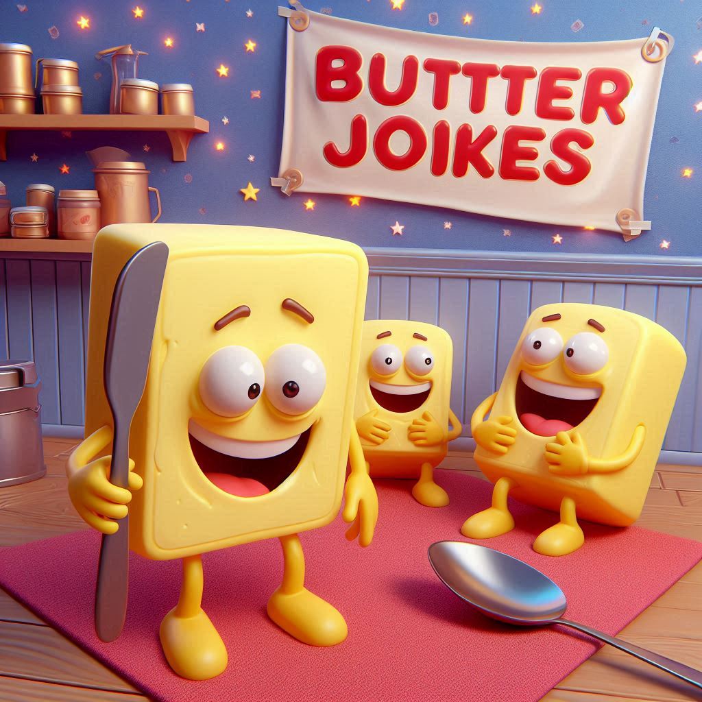 Classic Butter Jokes Everyone Loves