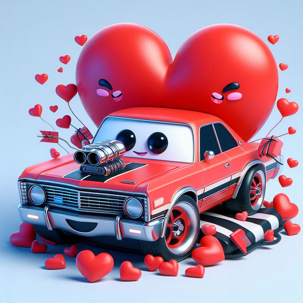 Classic Car Valentines Day Puns for Gift Ideas