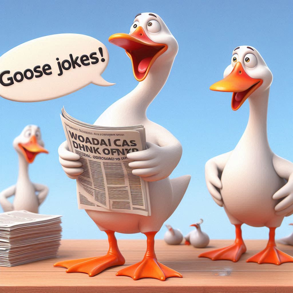 Classic Goose Jokes for Everyone