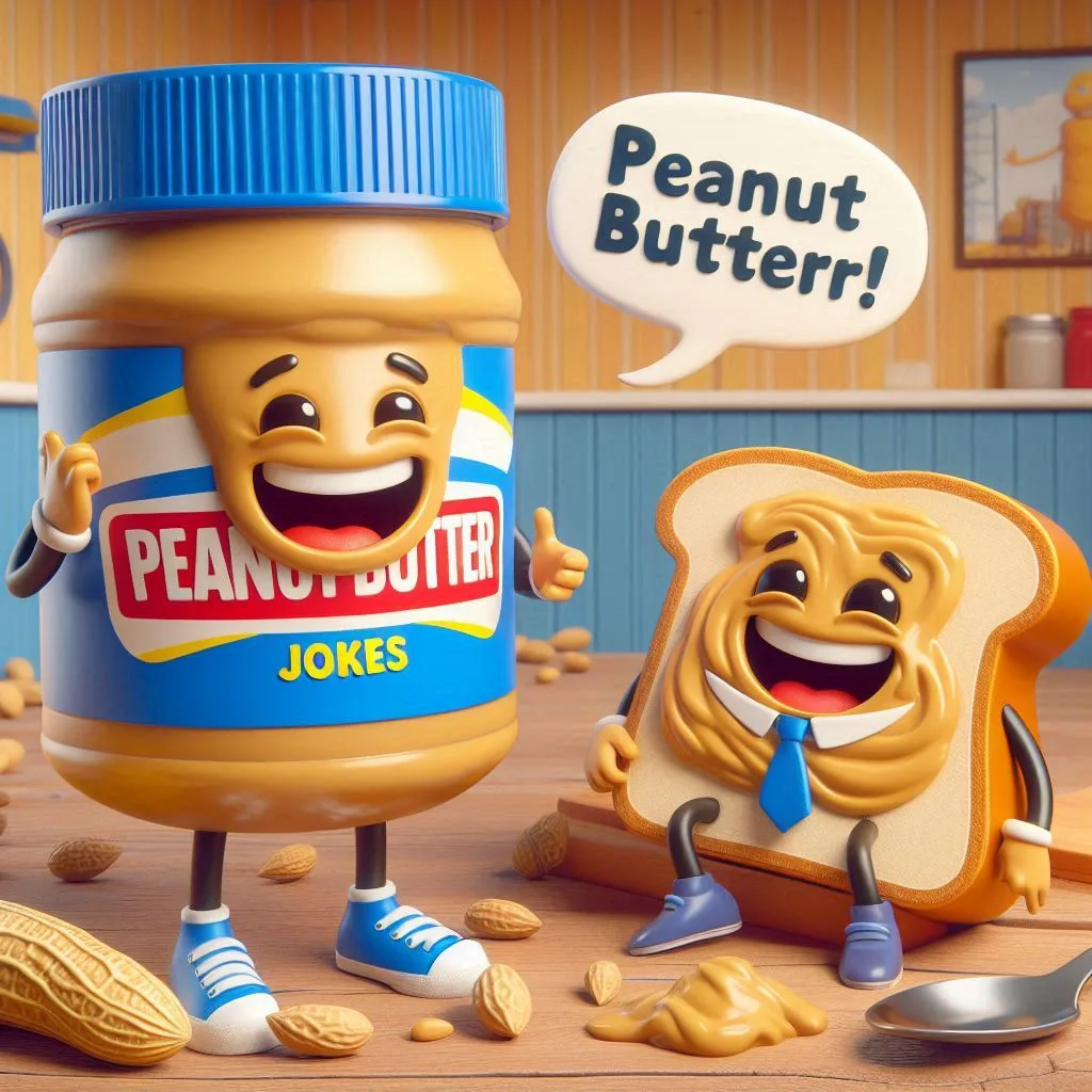 200+ Peanut Butter Jokes That Spread Laughter for Everyone 5 Classic Peanut Butter Jokes