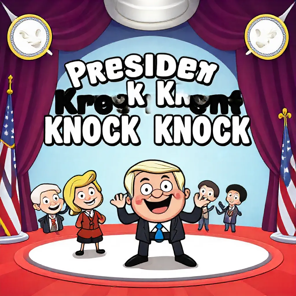 Classic President Knock Knock Jokes