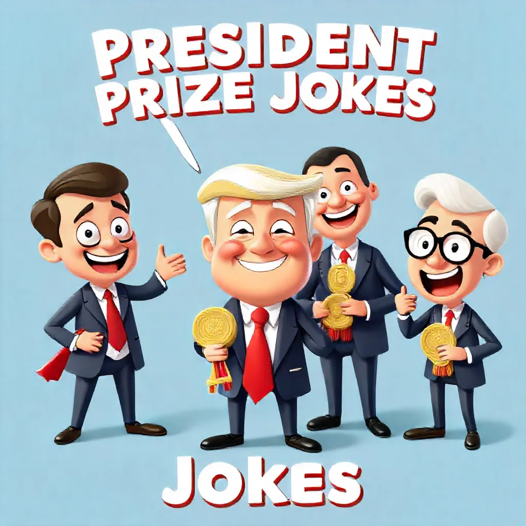 Classic President Prize Jokes Collection