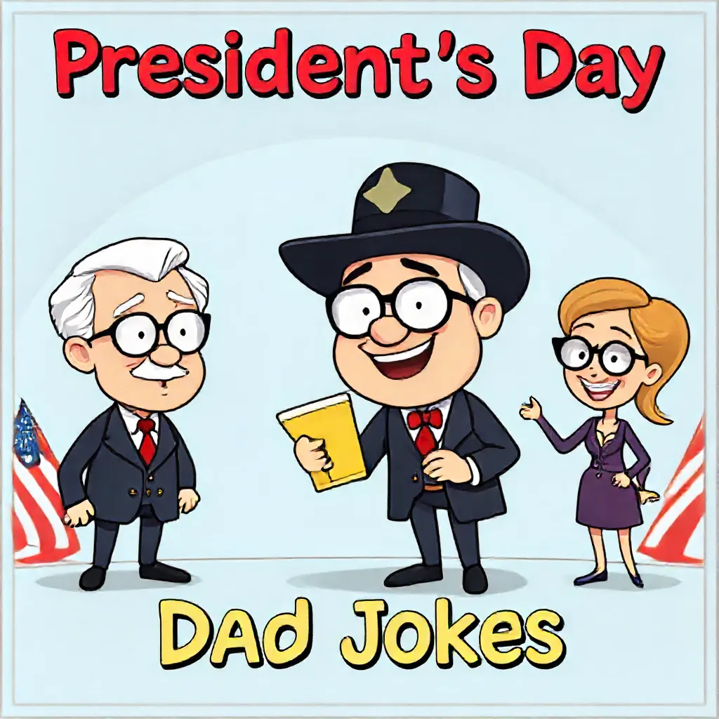 Classic Presidents Day Dad Jokes