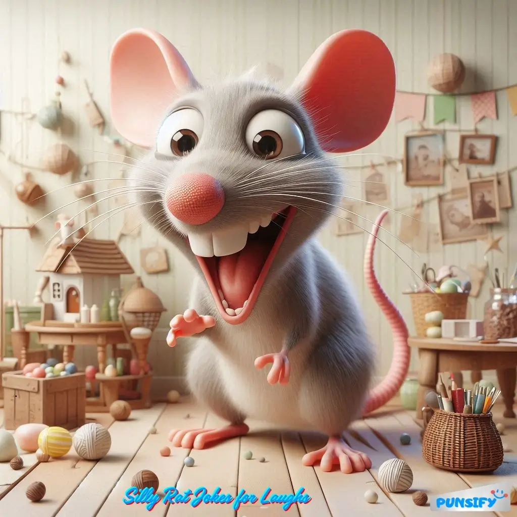 187+ Hilarious Rat Jokes and Puns That Will Make You Laugh Out Loud Today