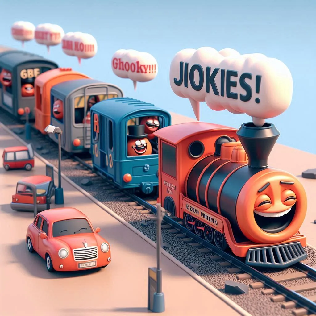 Classic Train Jokes for Adults