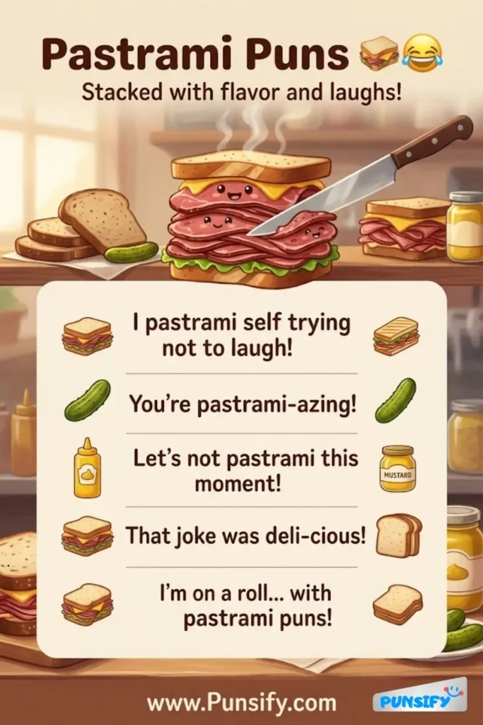 179+ Hilarious Pastrami Puns and Jokes to Spice Up Your Humor and Cure Boredom