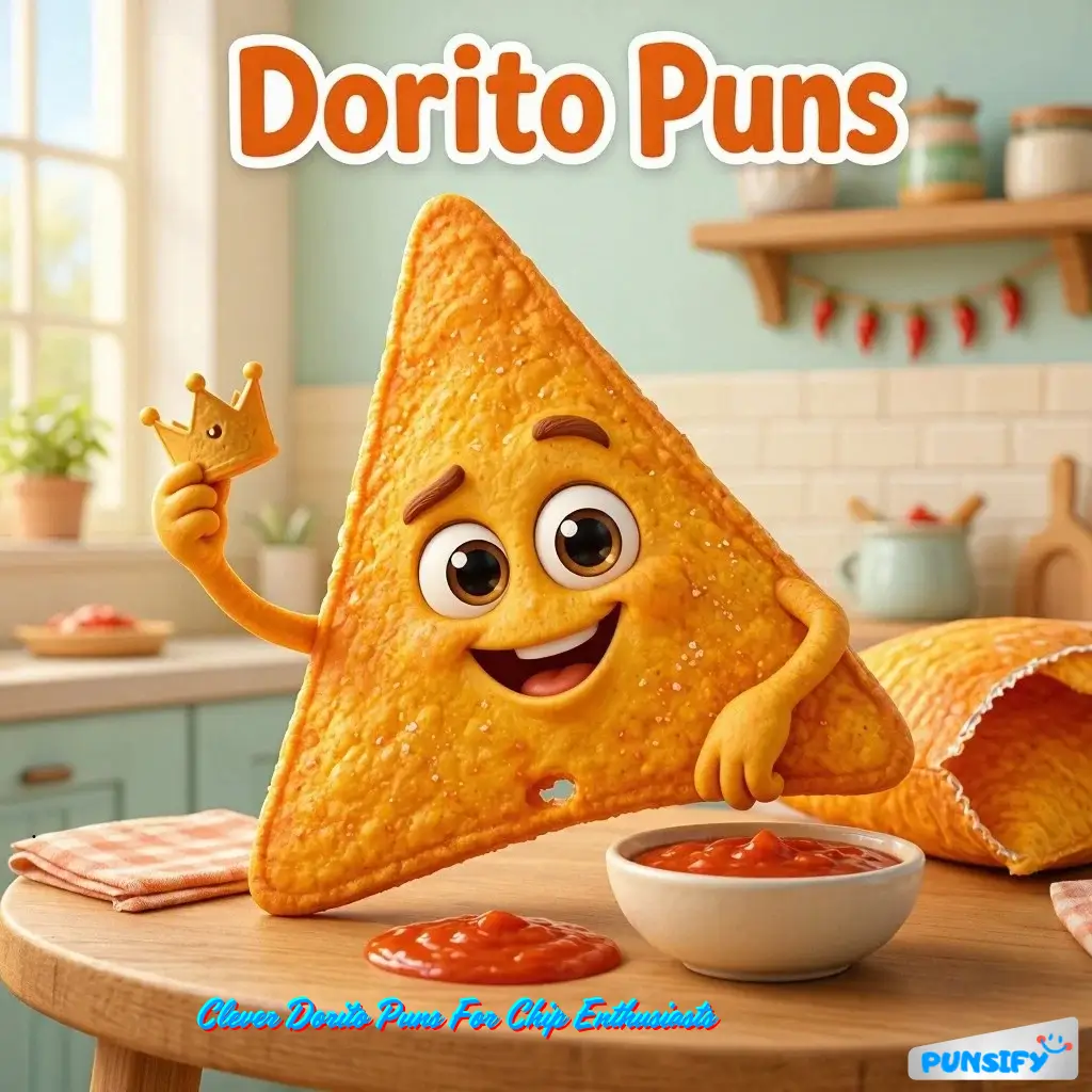 169+ Hilarious Dorito Puns That’ll Add Some Crunch To Your Laughs