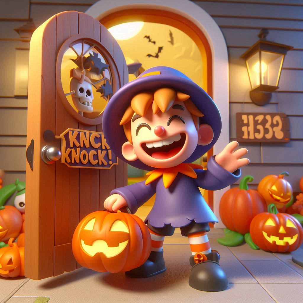 200+ Halloween Knock Knock Jokes for Spooktacular Fun and Laughter 5 Clever Halloween Knock Knock Jokes 1