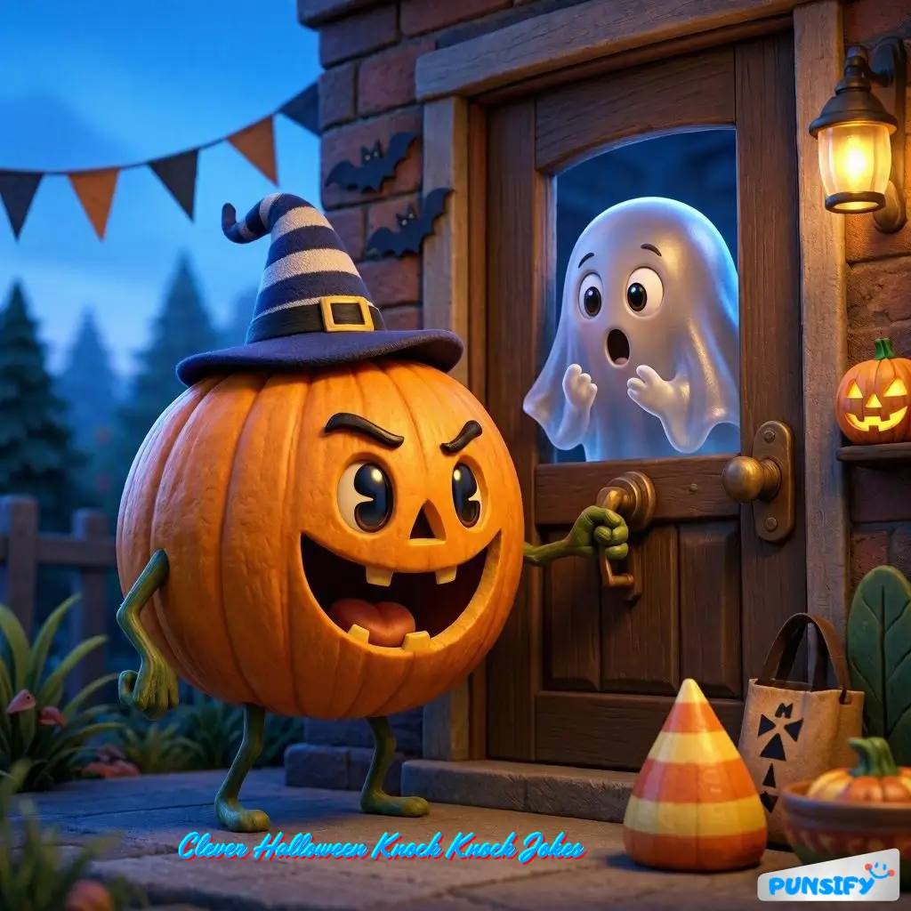 177+ Hilarious Halloween Knock Knock Jokes for Spooktacular Fun and Laughter