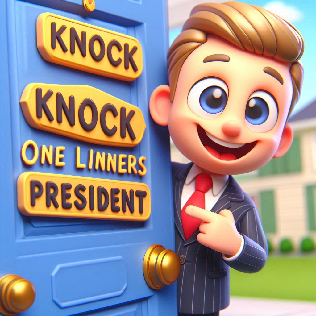 200+ Knock Knock One Liners President Jokes for Laughs Galore 5 Clever Knock Knock Jokes for Political Humor